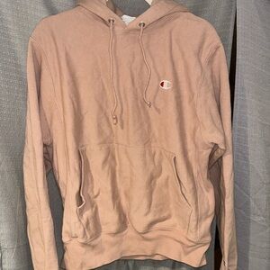Light pink champion sweatshirt